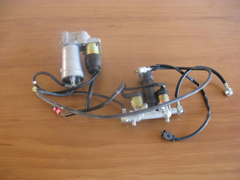 1988-2000 honda goldwing gl1500 air compressor unit