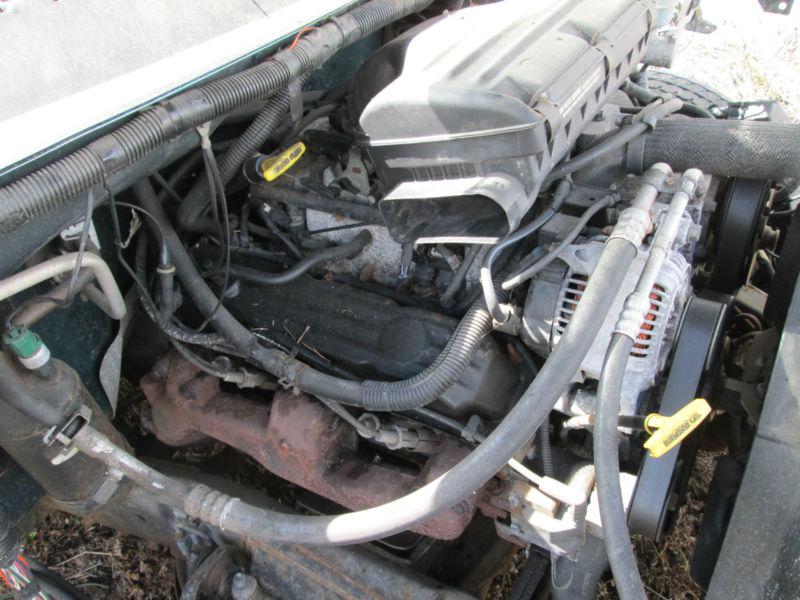 Dodge 5.2l (318) v-8 engine assembly  complete 1998-2003 vin code y