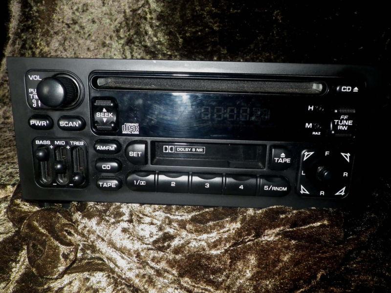 94-03 dodge jeep chrysler oem radio cd player p04704383ah wrangler ram dakota