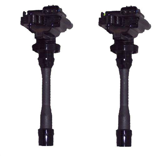 Ignition coil - pair of 2 - mitsubishi 1.8l 2.0l 2.4l 4cyl - md362907 - new