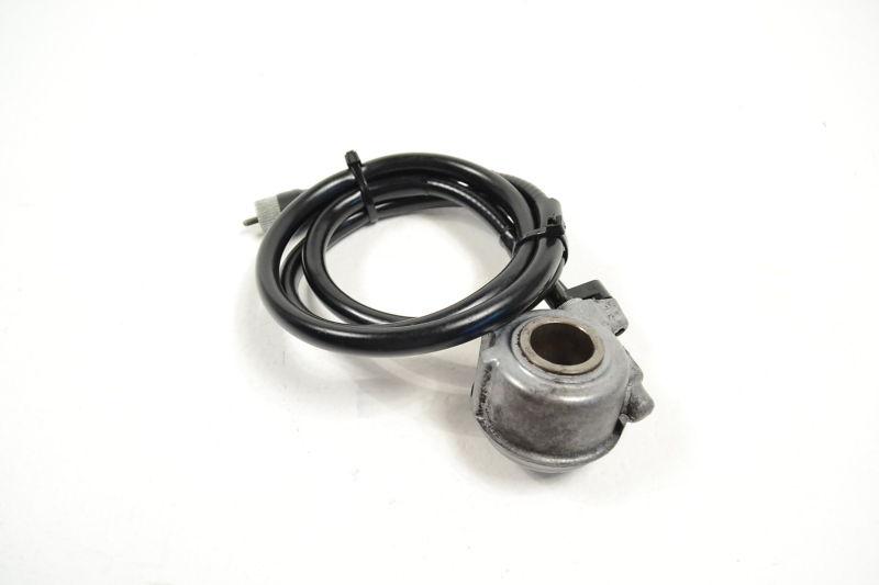 Bmw r1100rt r1100 rt front wheel speedometer drive sensor 62122306078