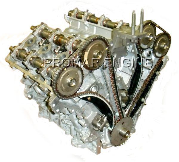 Remanufactured 96-04 ford 3.0 dohc long block engine