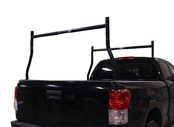 New 650 lbs adjustable universal truck pickup contractor ladder cargo rack