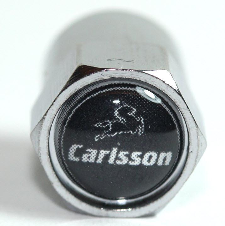 4x carlsson tire valve stem caps mercedes benz amg skola c25 free shipping