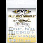 7400123 bolt hon-0911024 full plastics fastener kit hon