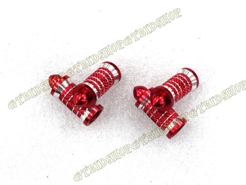 Tyre valve dust cap light-house fit for toyota 4pcs red