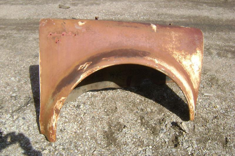 1954 54 1955 55 dodge truck right front fender solid 