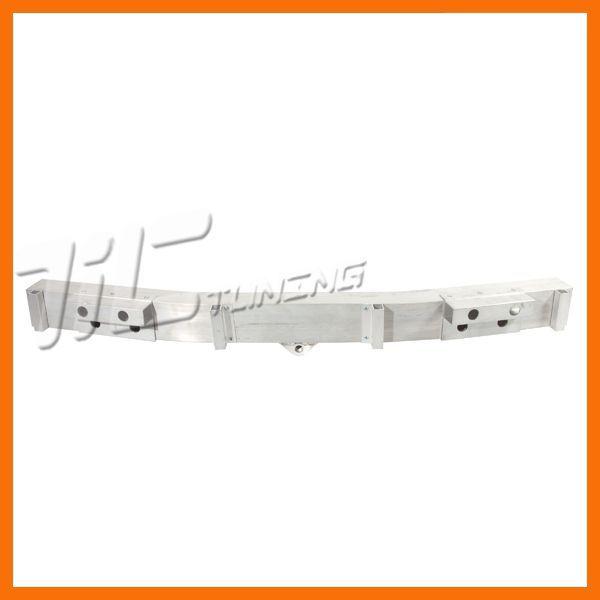 05-07 infiniti g35 coupe front reinforcement in1006120 raw aluminum impact rebar