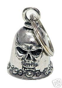 New! skull guard bell - protection for your bike!