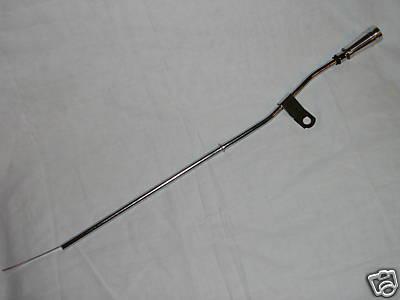 Deluxe chrome ford 351 cleveland engine oil dipstick
