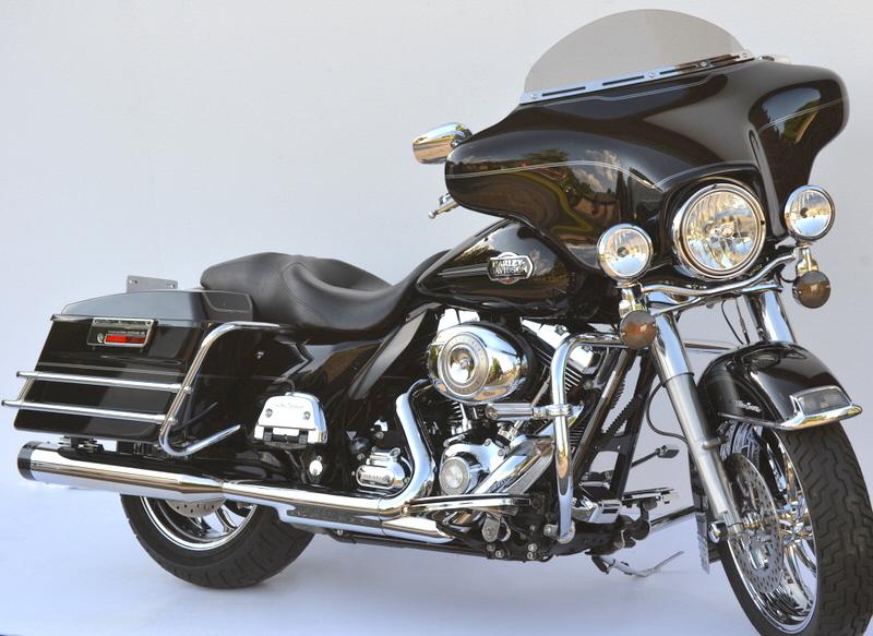 Harley - 6" light tint windshields to fit flh/ flht/ flhx / flhtcui etc 96 to 13