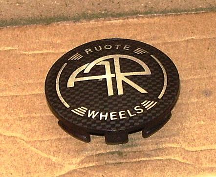 Ar route wheels black custom wheel center cap caps (1)
