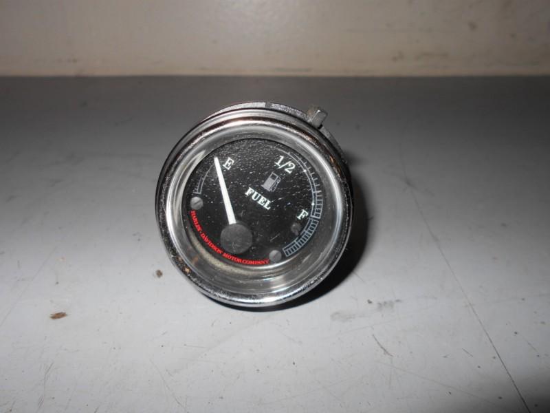 #6336 - 2002 02 harley touring electra glide classic  fuel gauge
