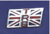 Triumph tr6 hat pin lapel pin tie tac badge #1802