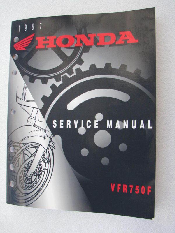 Honda shop service manual vfr750f vfr750 f vfr 750