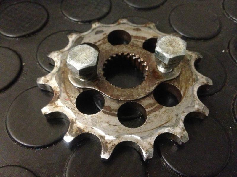 96-07 03#2 honda cr85 cr 85 cr80 engine front drive sprocket 15t 15 tooth
