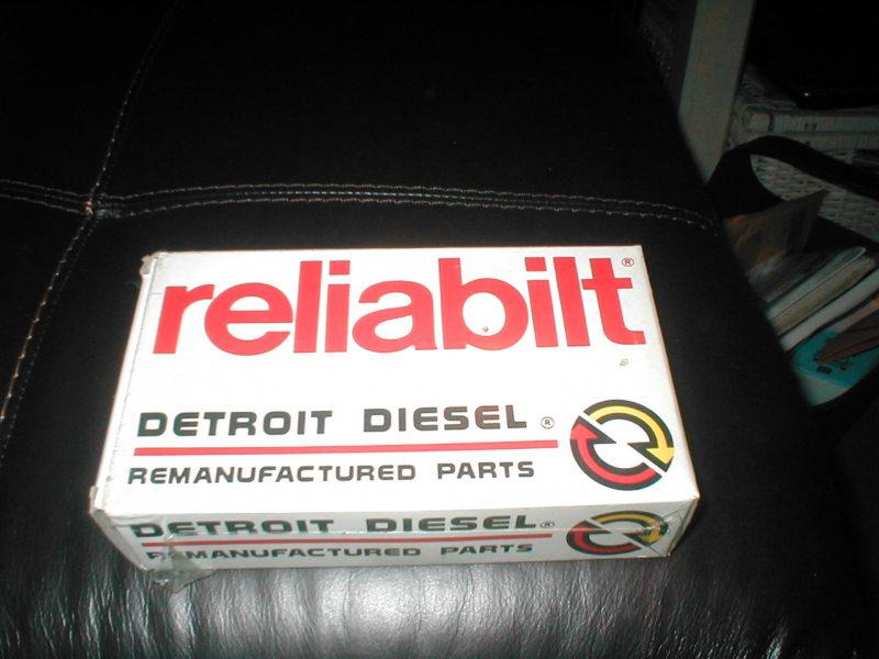  detroit diesel reliabilt truck series 50 injector 05226595