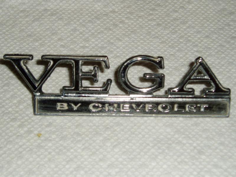Chevrolet vega emblem...nice!!!...l@@k!!!