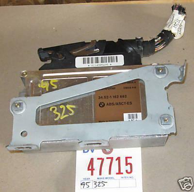 Bmw 94 95 325 abs antilock brake module/unit 1994 1995