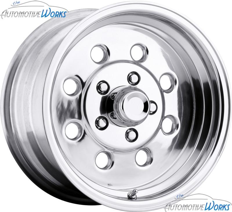 1 - 15x4 ultra 531 nitro 5x114.3 5x4.5 -19mm polished wheel rim inch 15"