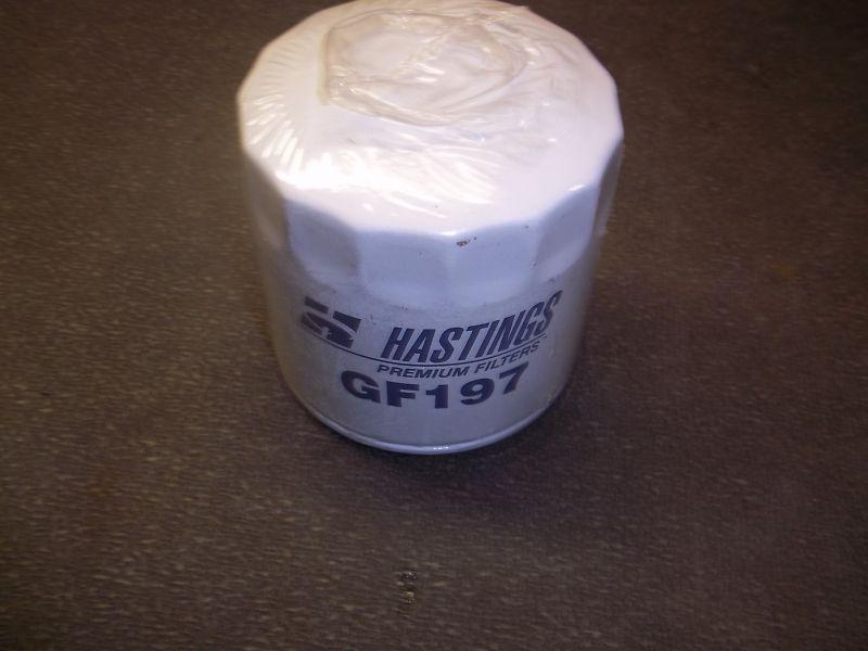 Hastings gf197 fuel/water separator spin-on filter