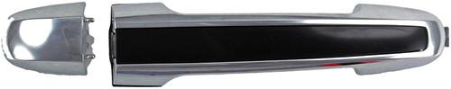Ext door handle rear lh, rear rh sonata chrome, black insert platinum# 1231689
