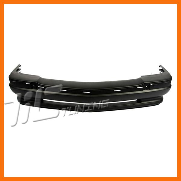 94-96 cadillac concours deville black front bumper cover primered replacement