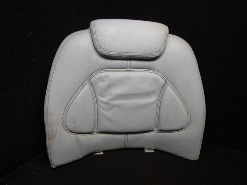Skeeter bass boat seat back #dr45 - includes 1 grey seat back cushion 