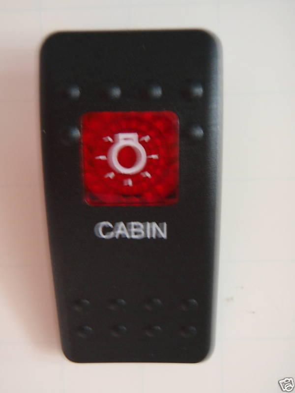 Cabin light actuator screened cabin  esa- see list more