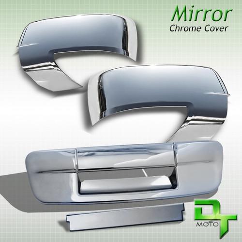 09-13 dodge ram 1500 / 10-13 2500 / 3500 tailgate door handle + mirror covers