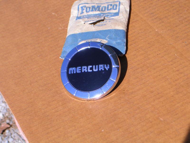 1960 nos ford "mercury" truck horn button miw cdfae 61? 62? 63? 64? 