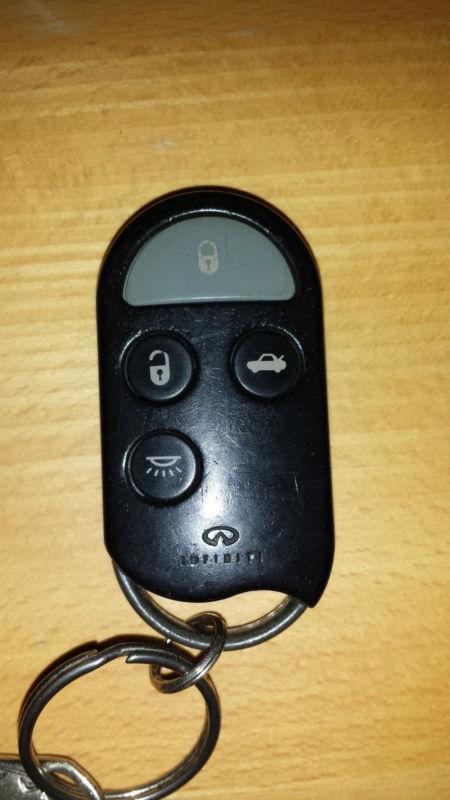Infiniti remote control key fob keyless entry