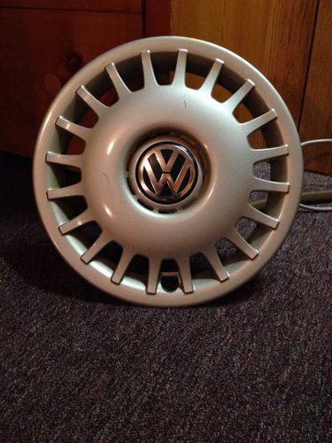Volkswagen vw golf jetta rabbit passat hubcap wheel cover 15"