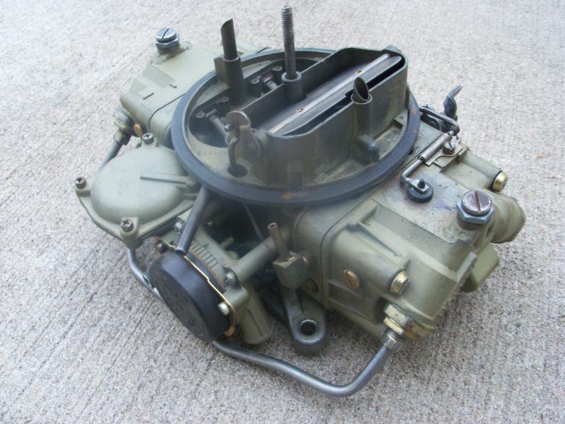 Holley 4150 4v carburetor c9af-u 1968-1970 428 cobra jet mustang cougar fairlane