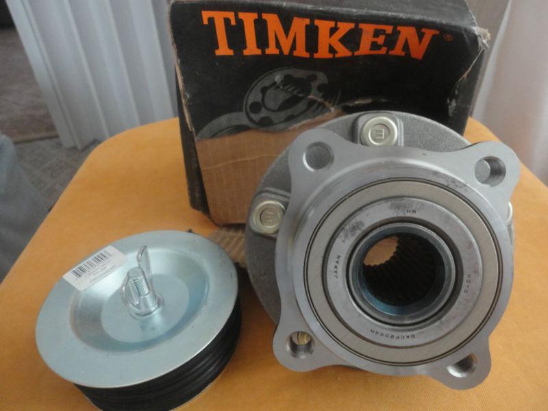 Timken 513133  front wheel bearing & hub assy.