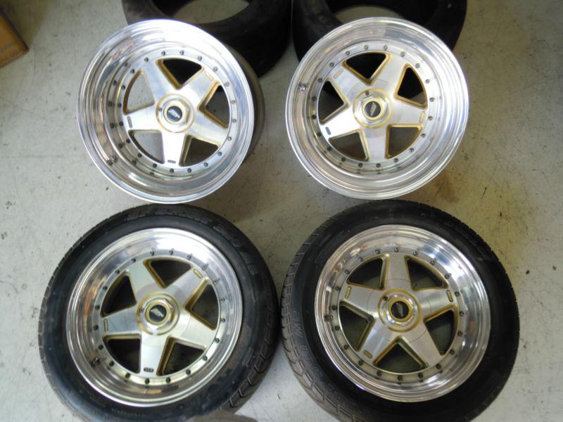 Detomaso pantera 17 inch & 16 inch  wheels gotti / etoile