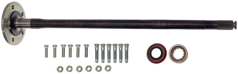 Rear axle shaft 2wd 30 spline, 10 bolt 8.5" platinum# 4310012