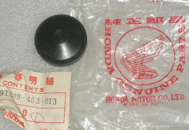1980-2000 honda gl1100 gl1200 gl1500 goldwing cylinder head cap seal new oem nos