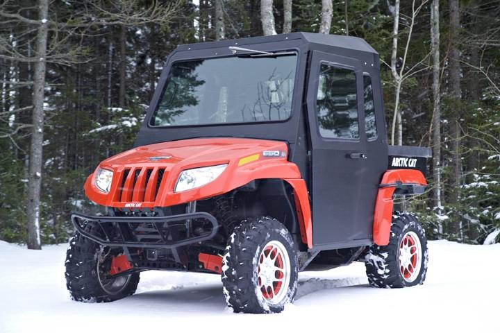 Arctic cat prowler cab