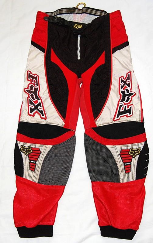 Fox racing 360 motocross pants size 10/26