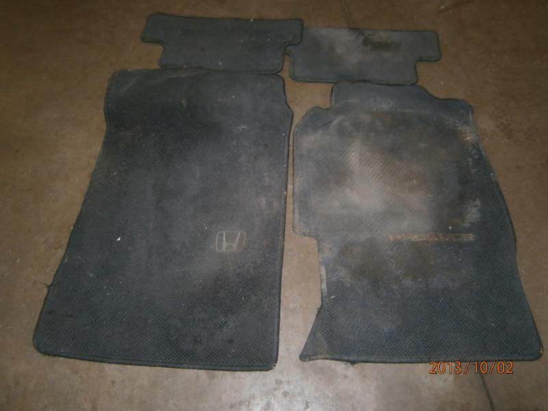 99 honda prelude floor mats complete used/a78