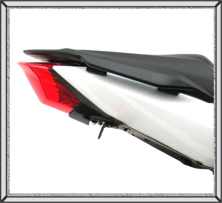 2009 - 2010 yamaha fz6r targa fender eliminator bikes w integrated tail light