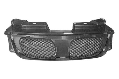 Replace gm1200614 - 07-09 pontiac g5 upper grille brand new car grill oe style