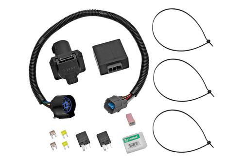 Tow ready 118253 - tow package wiring harness w circuit protected hd module