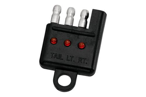 Tow ready 20114 - 4-flat tester w led display