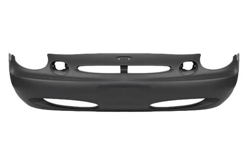 Replace fo1000398v - 96-97 ford taurus front bumper cover factory oe style