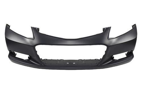Replace ho1000282v - 2012 honda civic front bumper cover factory oe style