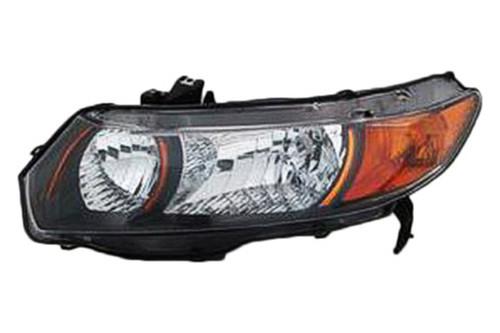 Replace ho2502133c - 2008 honda civic si front lh headlight assembly