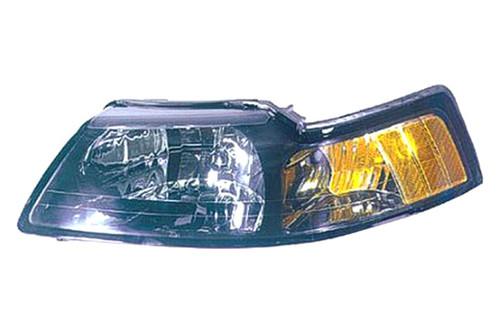 Replace fo2502177c - 01-04 ford mustang front lh headlight assembly