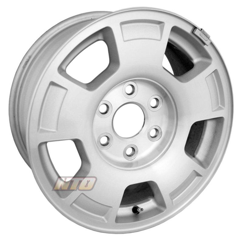 Chevrolet tahoe aluminum 17x7.5 wheels 07 08 09 10 11 12 (set) -free shipping 